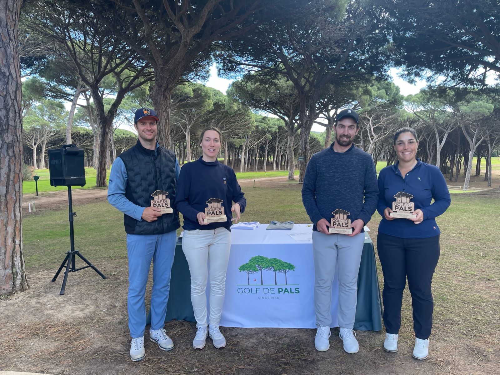 Ane Urchegui i Stanislas De Narkevitch vencedors del  Campionat Golf de Pals - Segona prova del Grand Prix Mid  Amateur 2023 