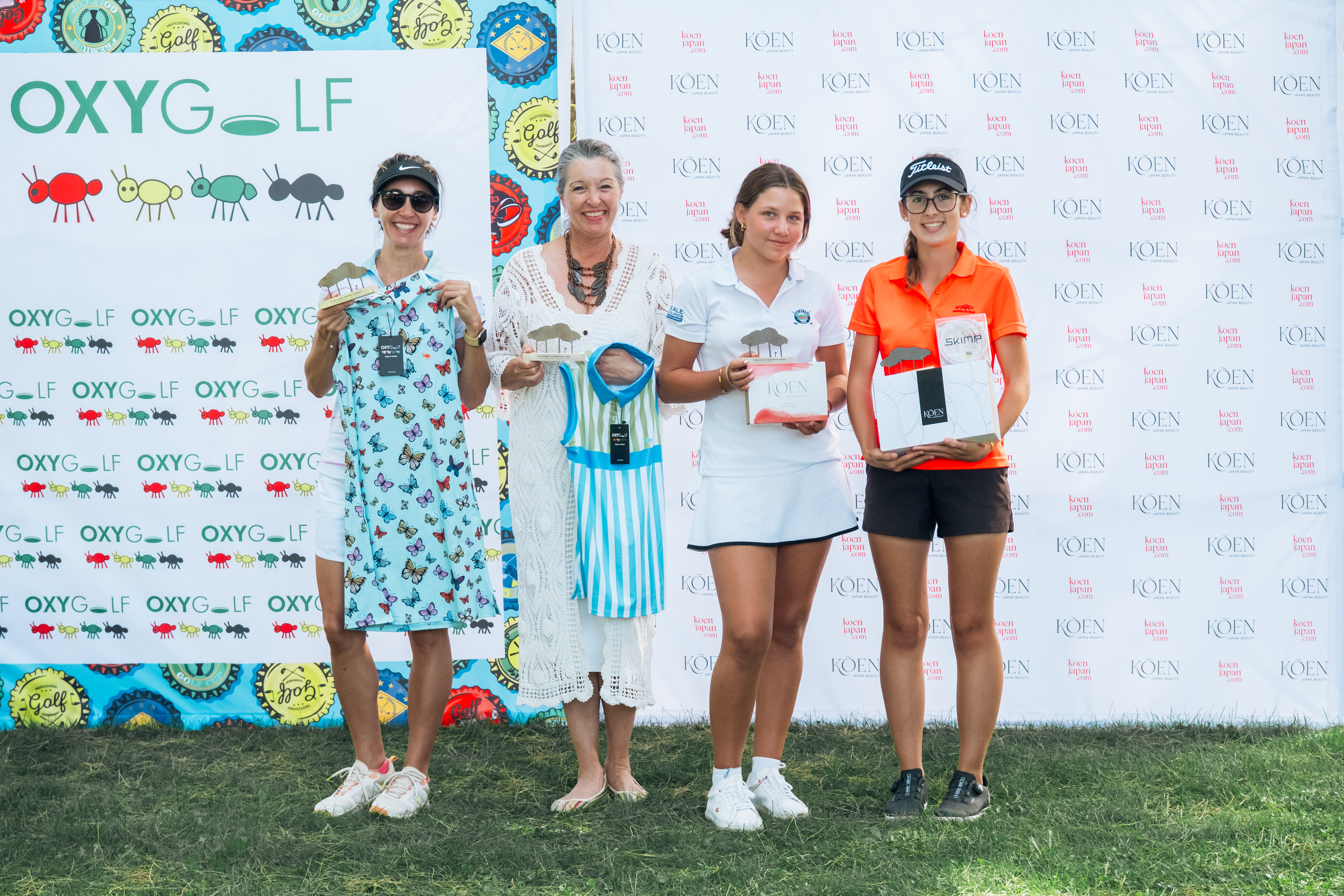 Le Golf de Pals accueille avec succès le tournoi féminin OXYGOLF